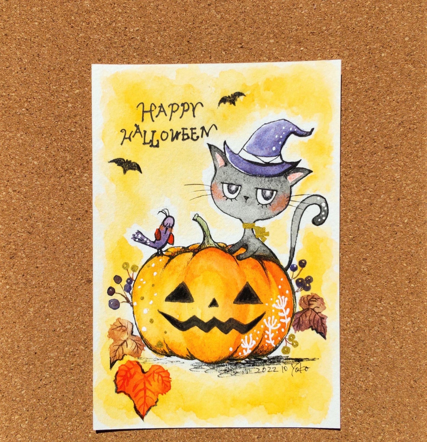 Happy Halloween - FROM ARTIST