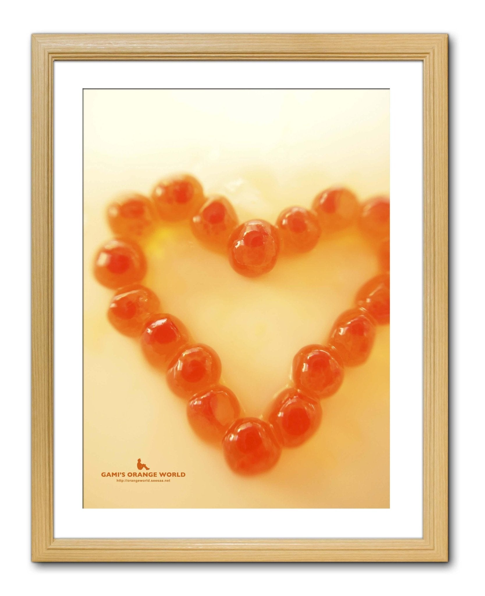 HEART OF SALMON ROE（イクラのハート） - FROM ARTIST