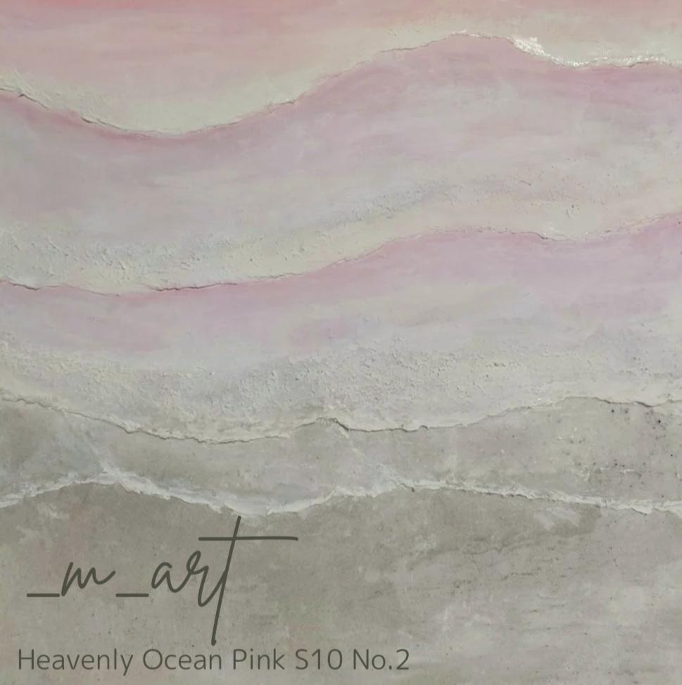 Heavenly Ocean Pink No.2 - FROM ARTIST