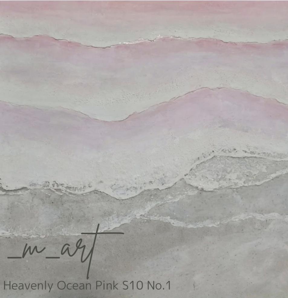 Heavenly Ocean Pink S10 No.1 - FROM ARTIST