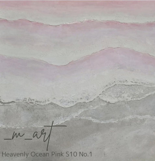 Heavenly Ocean Pink S10 No.1 - FROM ARTIST