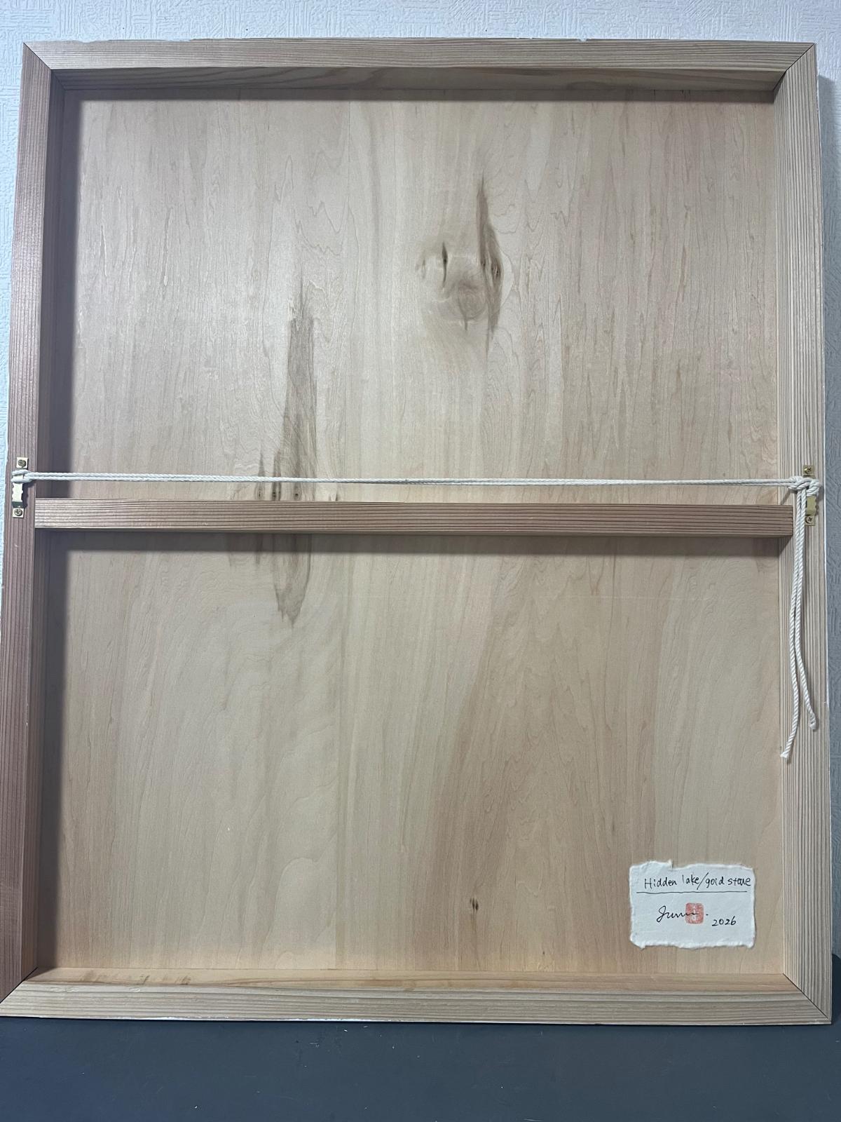 Hidden lake/gold stone - FROM ARTIST