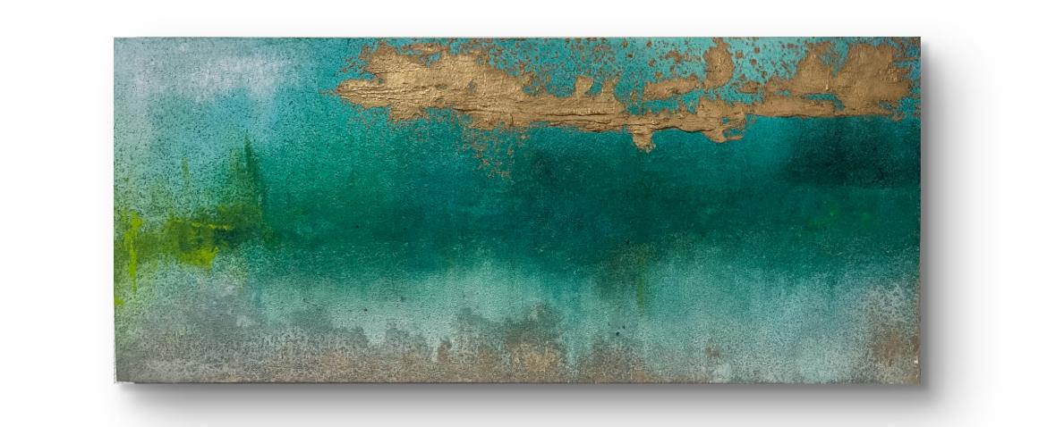 Hidden lake/place of nothing - FROM ARTIST