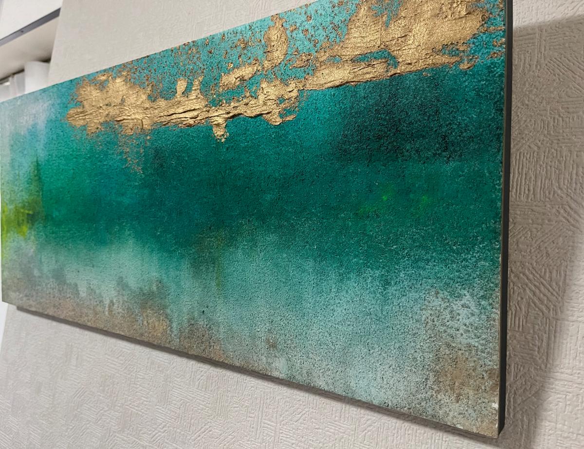 Hidden lake/place of nothing - FROM ARTIST