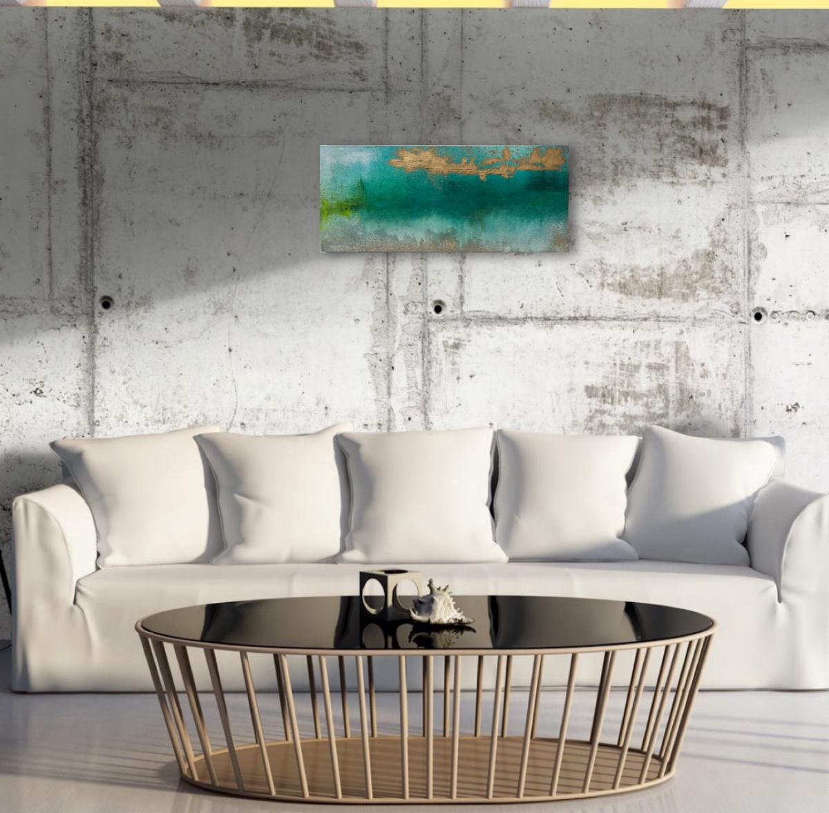 Hidden lake/place of nothing - FROM ARTIST