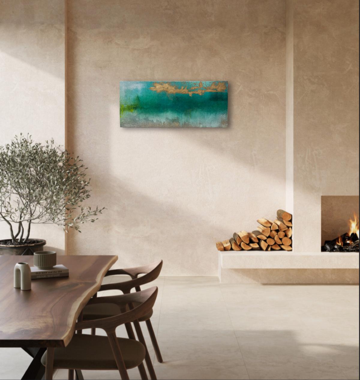 Hidden lake/place of nothing - FROM ARTIST