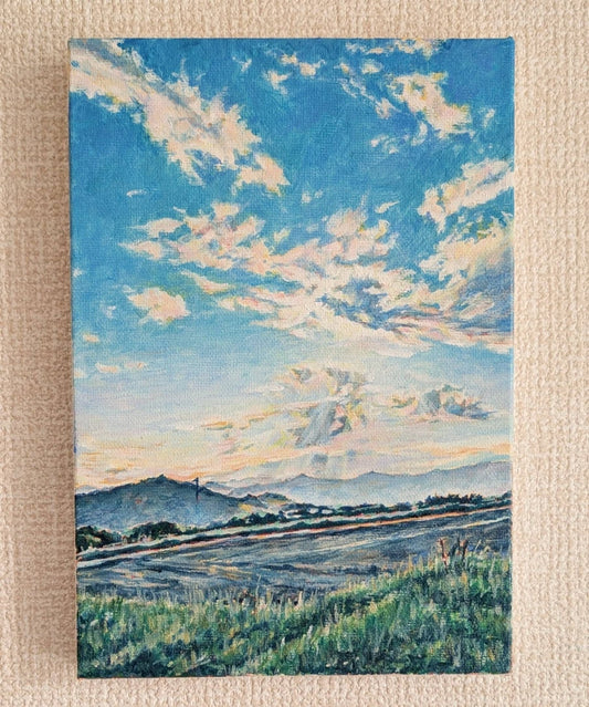 『高原の空（Highland sky）』 - FROM ARTIST