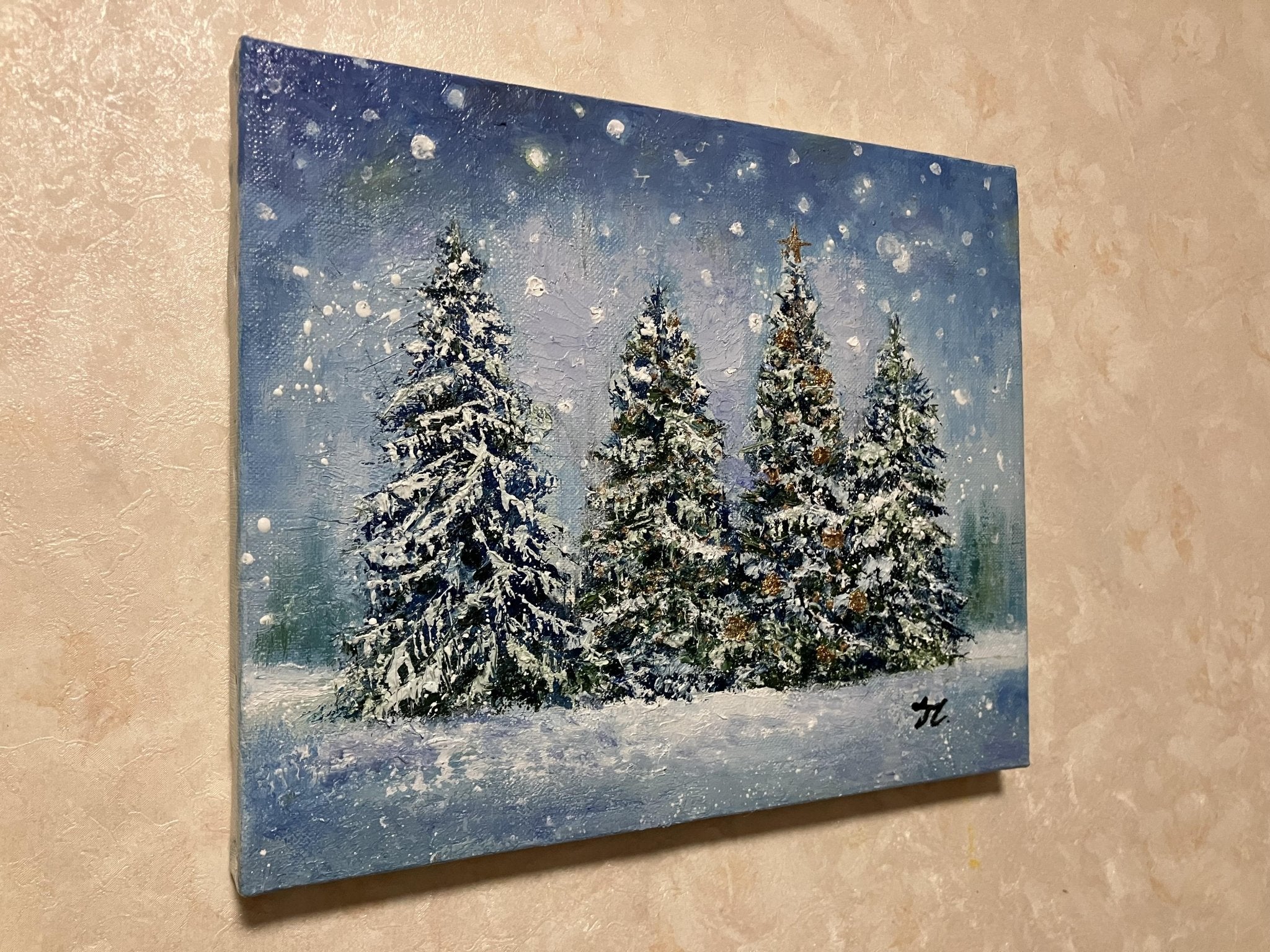 絵画の通販、購入ならFROM ARTIST/作品名：Holy night/作家名：平田 智子