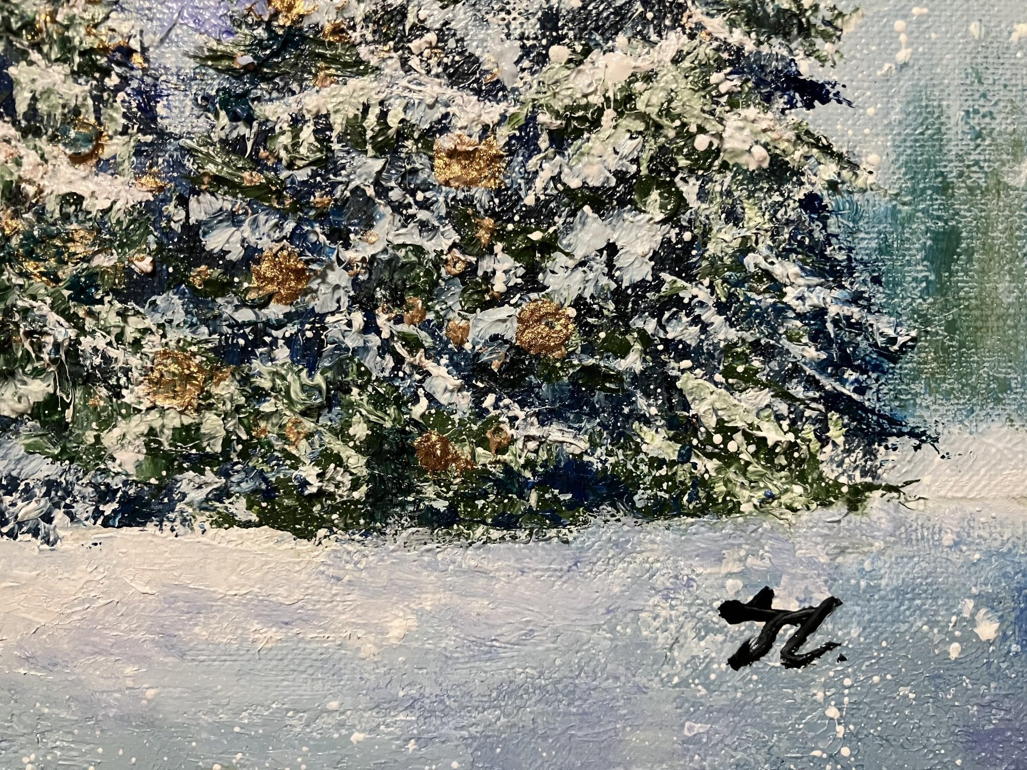 絵画の通販、購入ならFROM ARTIST/作品名：Holy night/作家名：平田 智子