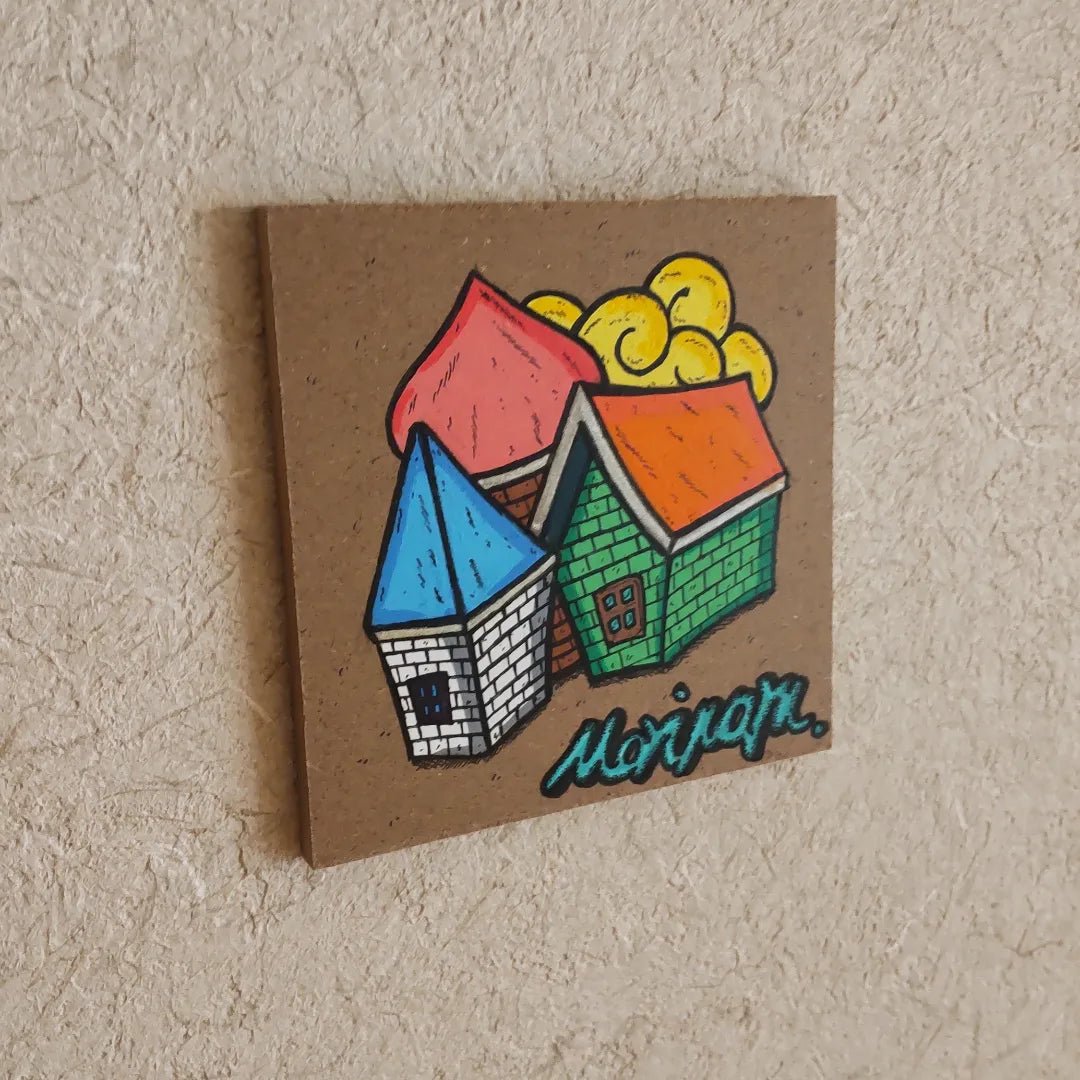 houses - FROM ARTIST