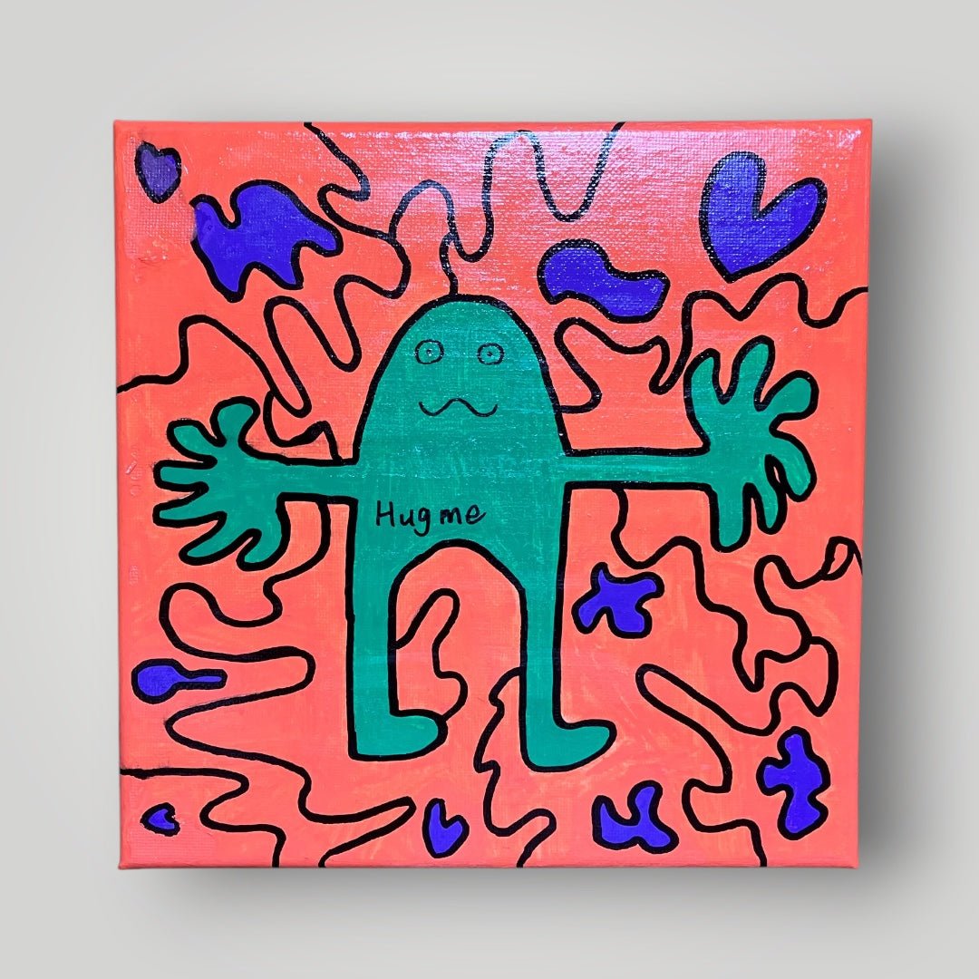Hug me - FROM ARTIST