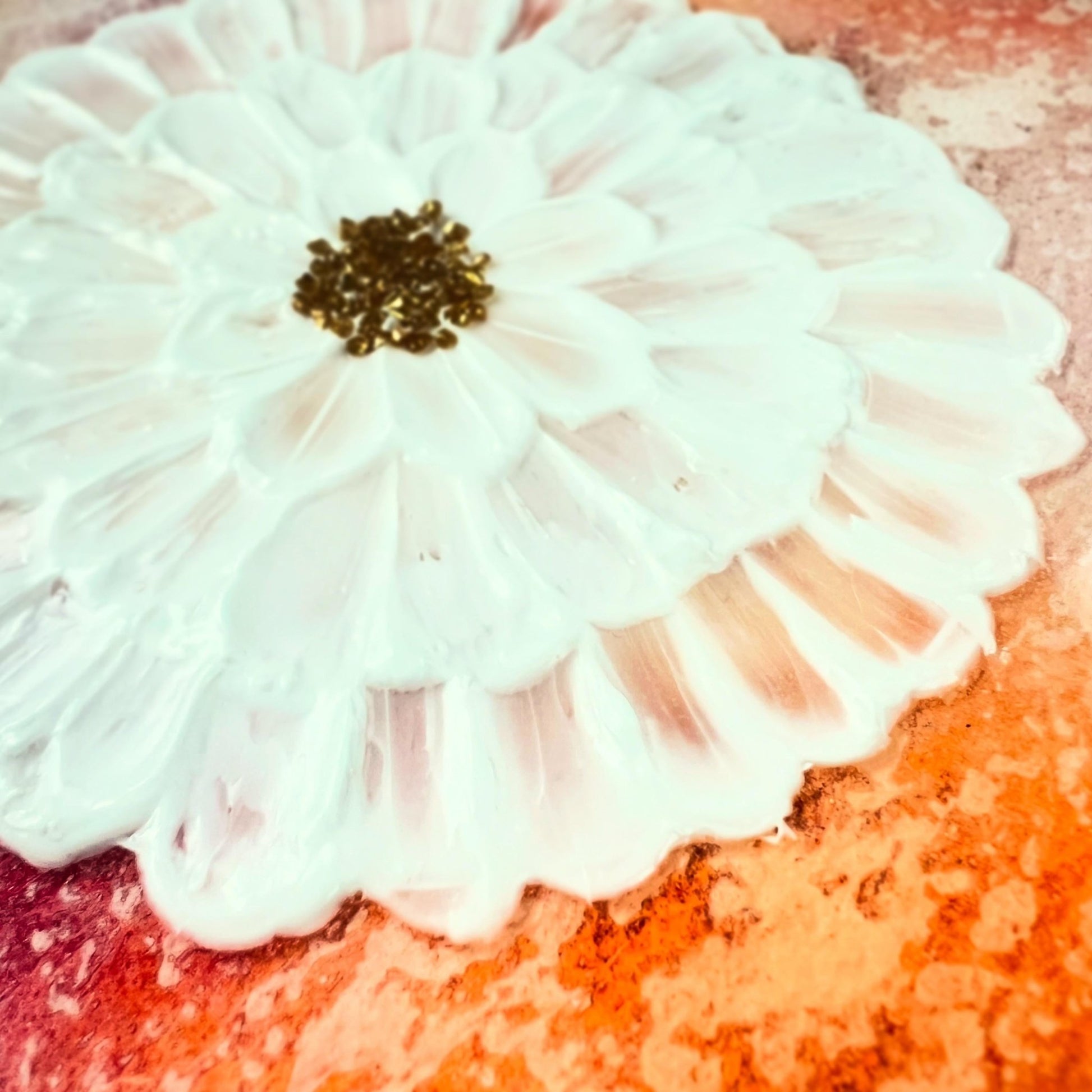 絵画の通販、購入ならFROM ARTIST/作品名:希望の花I/作家名:カスミラン