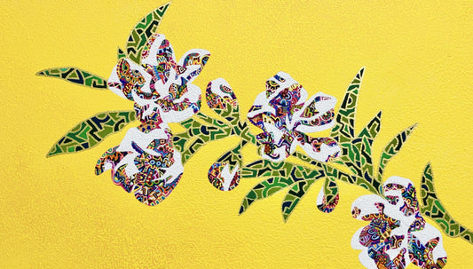 燦々と降りそそぐ光の中で