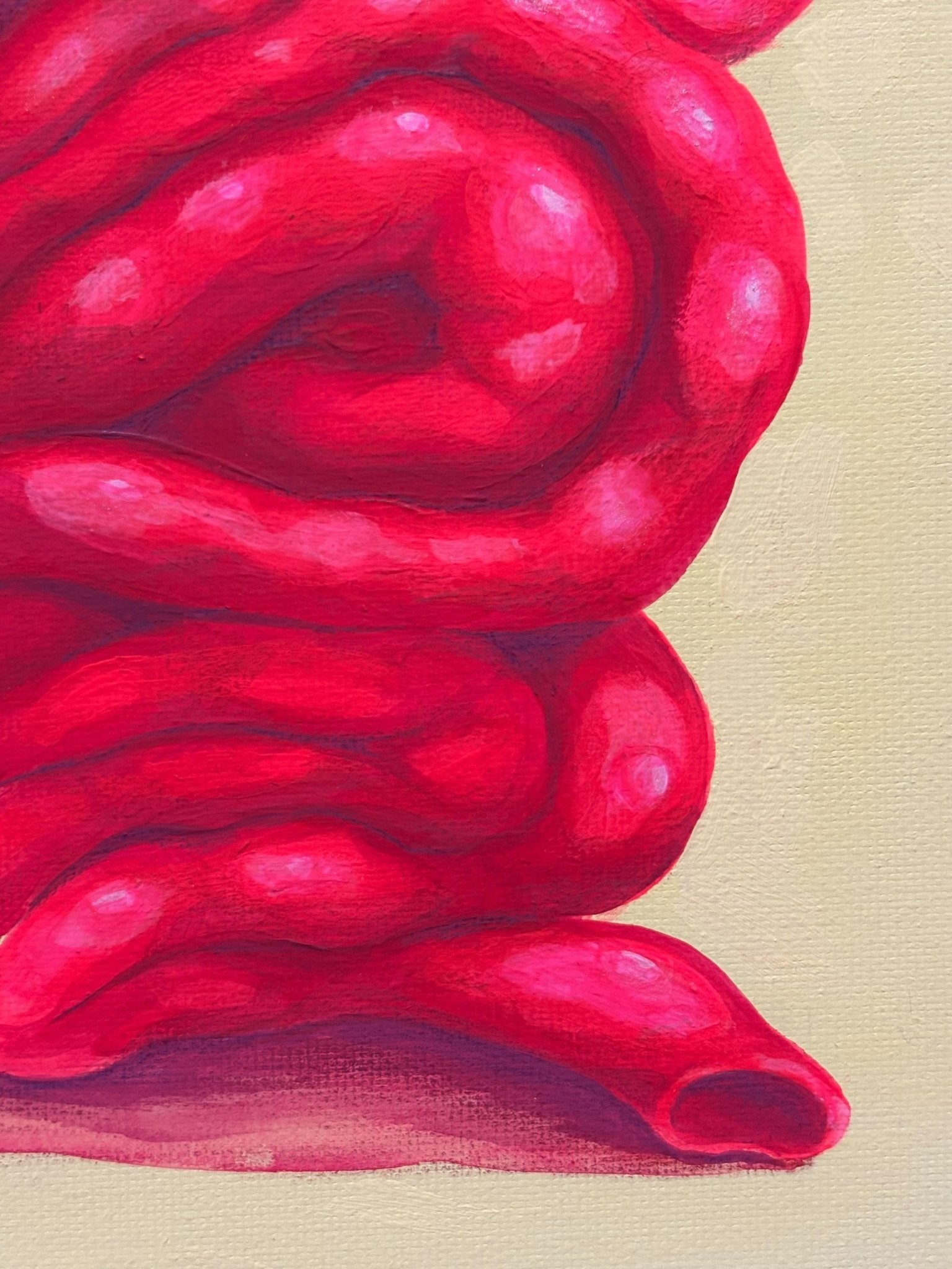 If My Hair Were Intestines. - FROM ARTIST