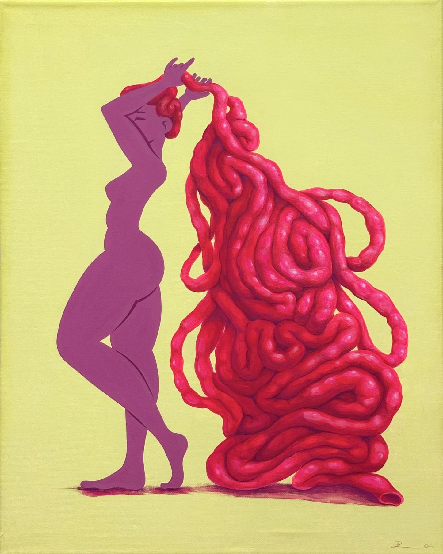 If My Hair Were Intestines. - FROM ARTIST