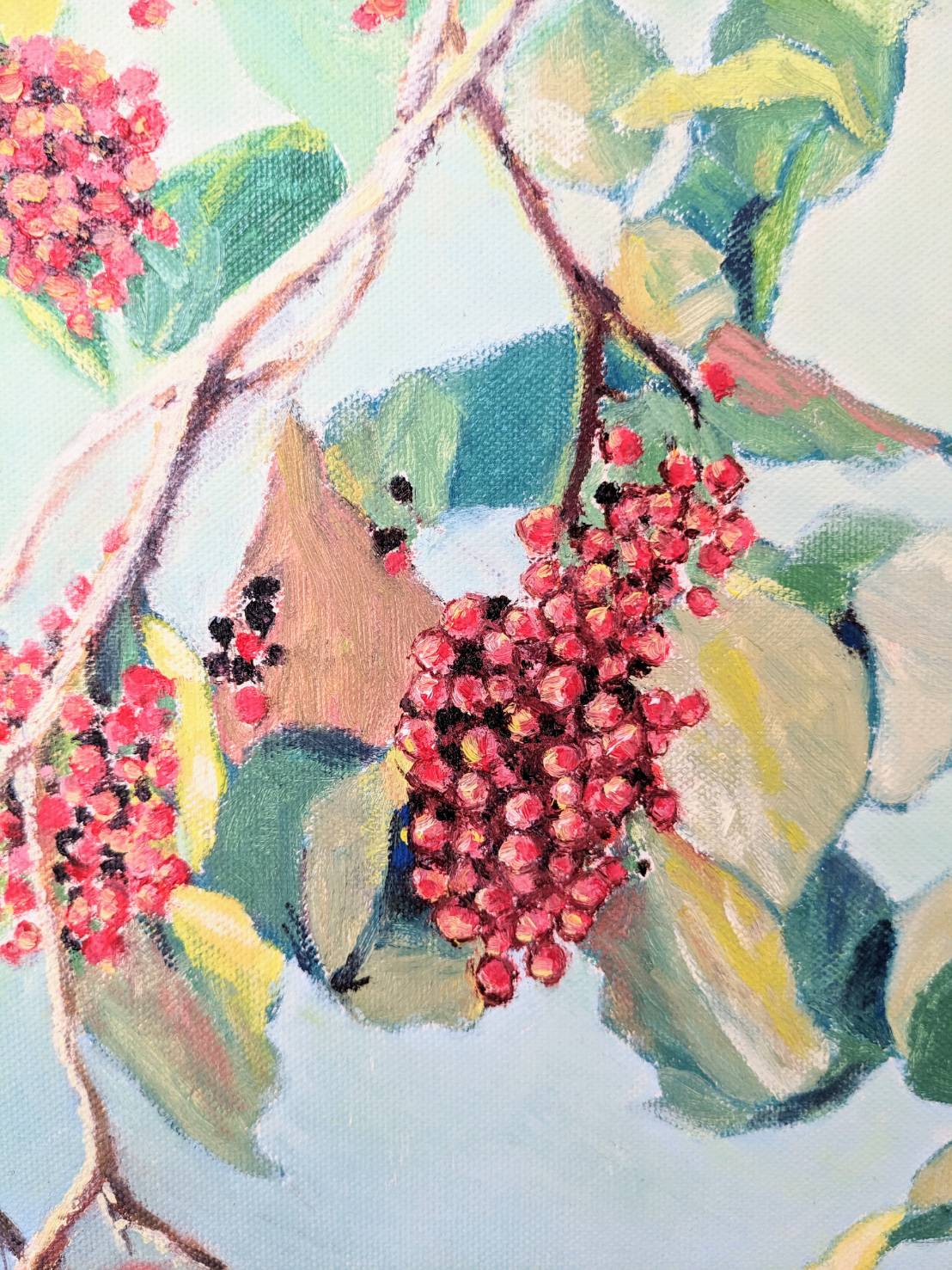 『イイギリの実(Iigiri Tree's Berries)』 - FROM ARTIST