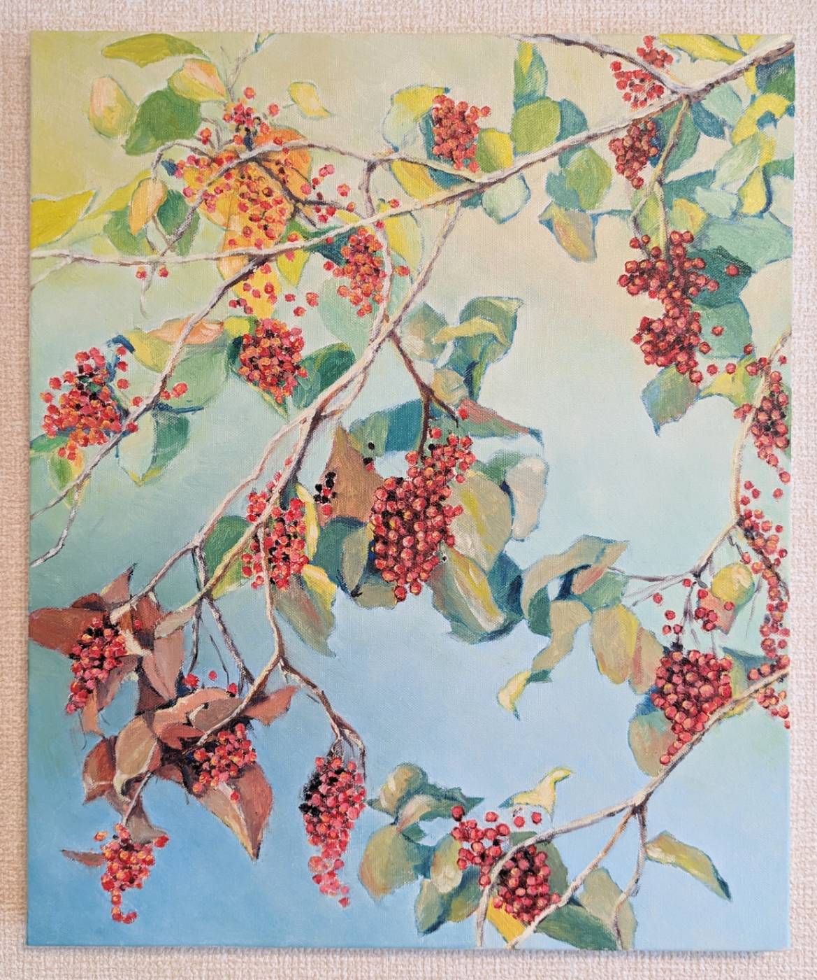 『イイギリの実(Iigiri Tree's Berries)』 - FROM ARTIST