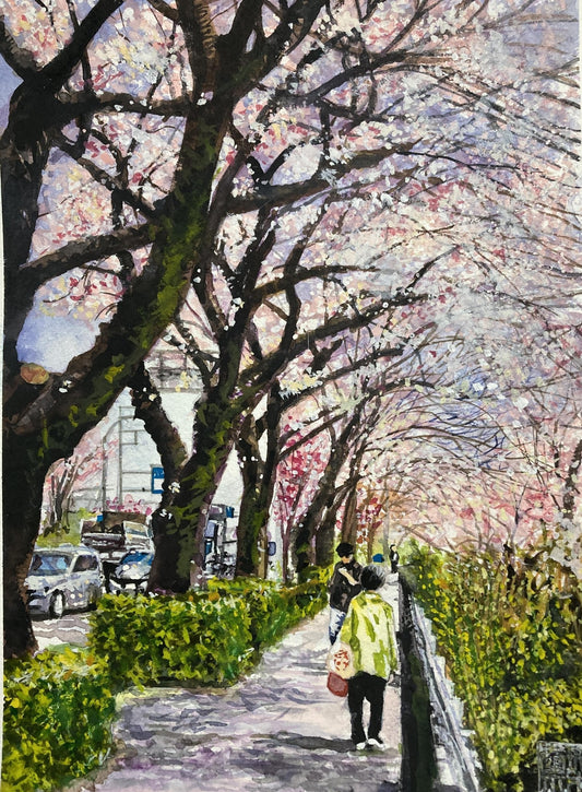 桜のアーチ in 横浜 - FROM ARTIST