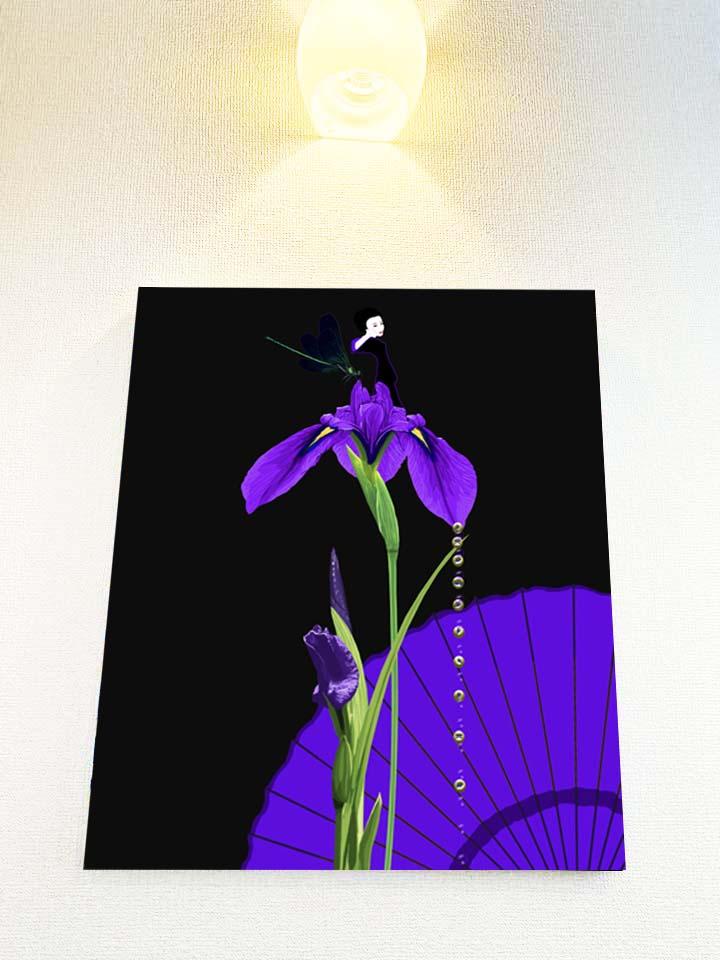 japanese iris - FROM ARTIST