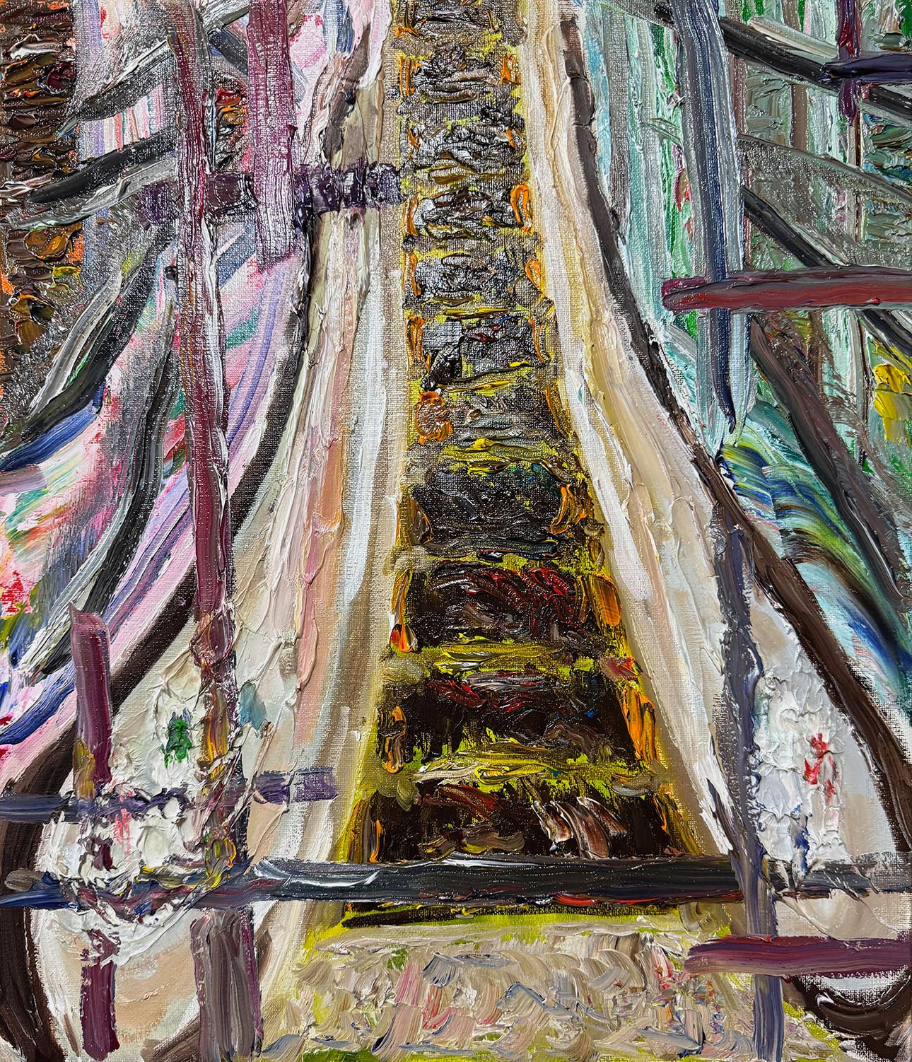 JR町田駅の衝動的なエスカレーター - FROM ARTIST
