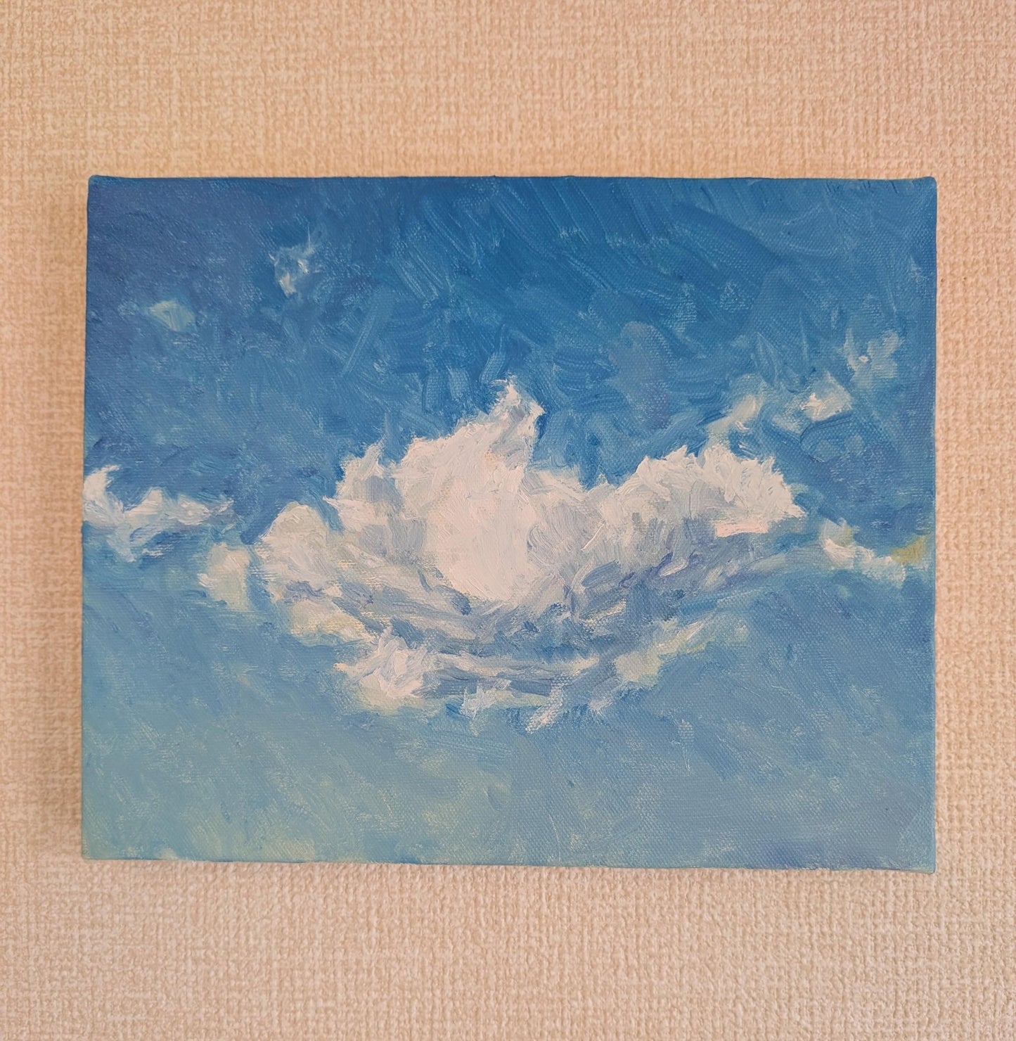 Just clouds - FROM ARTIST