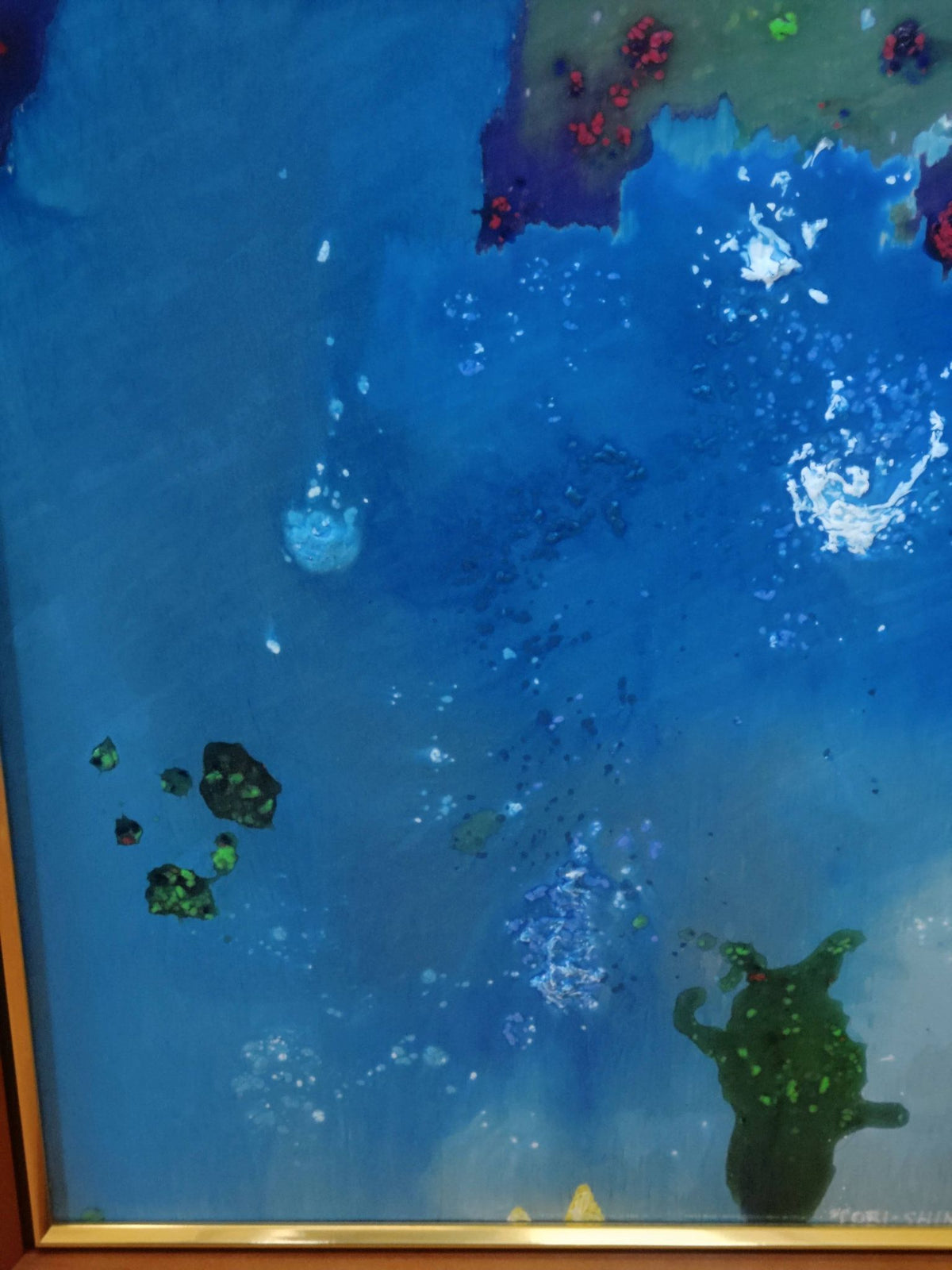 KONTON BLUE - FROM ARTIST