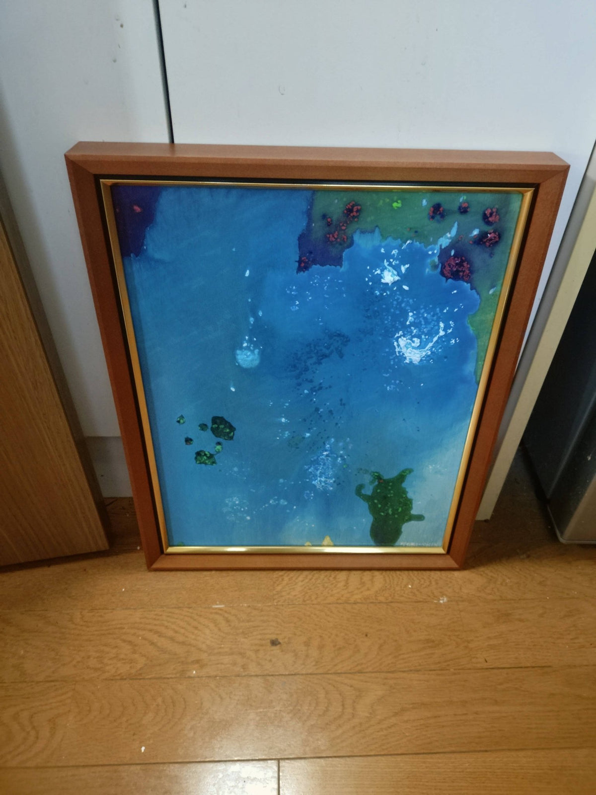 KONTON BLUE - FROM ARTIST