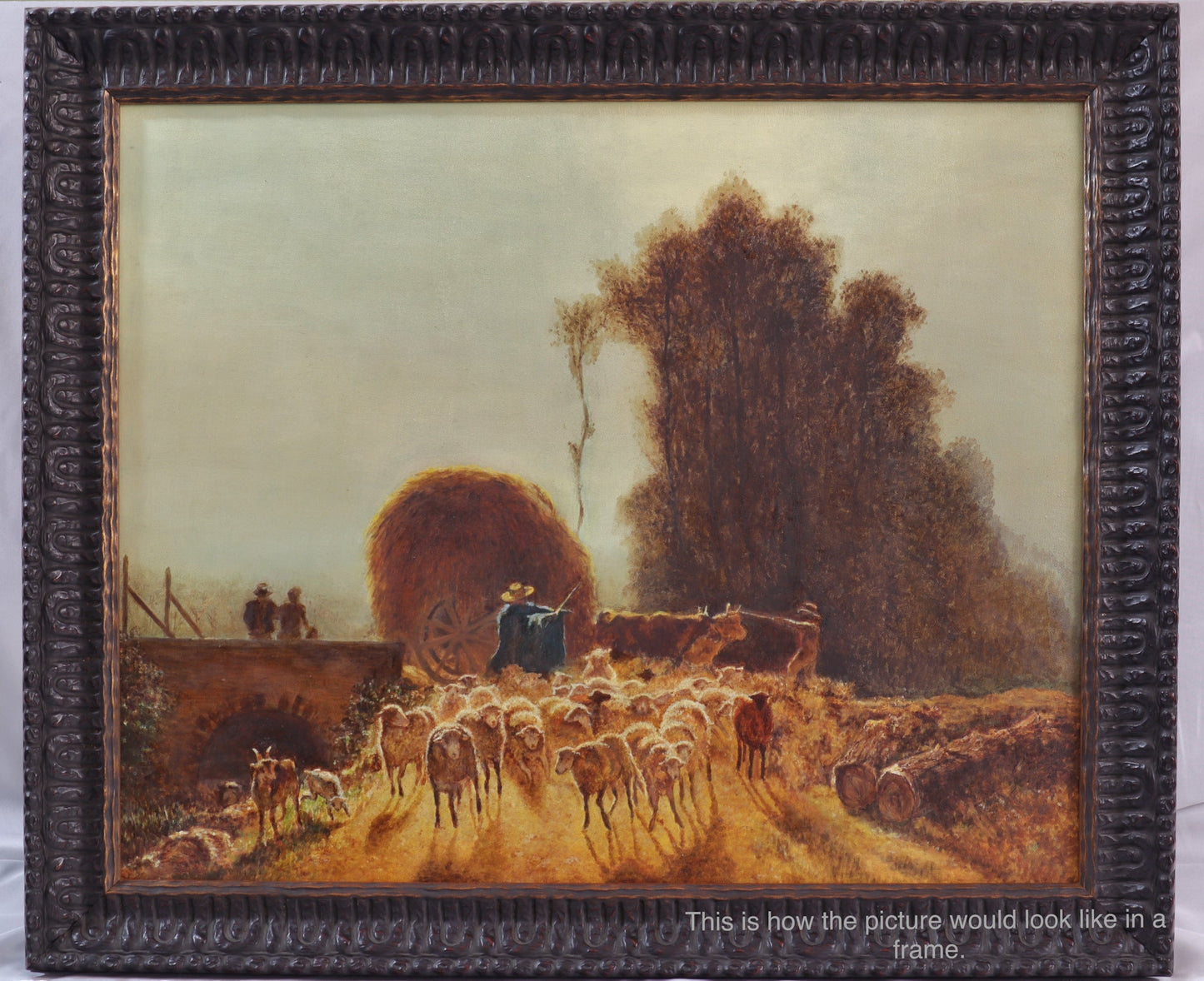 コンスタン・トロワイヨン《La Vallée（谷間）》 （1860～1865年頃）より - FROM ARTIST