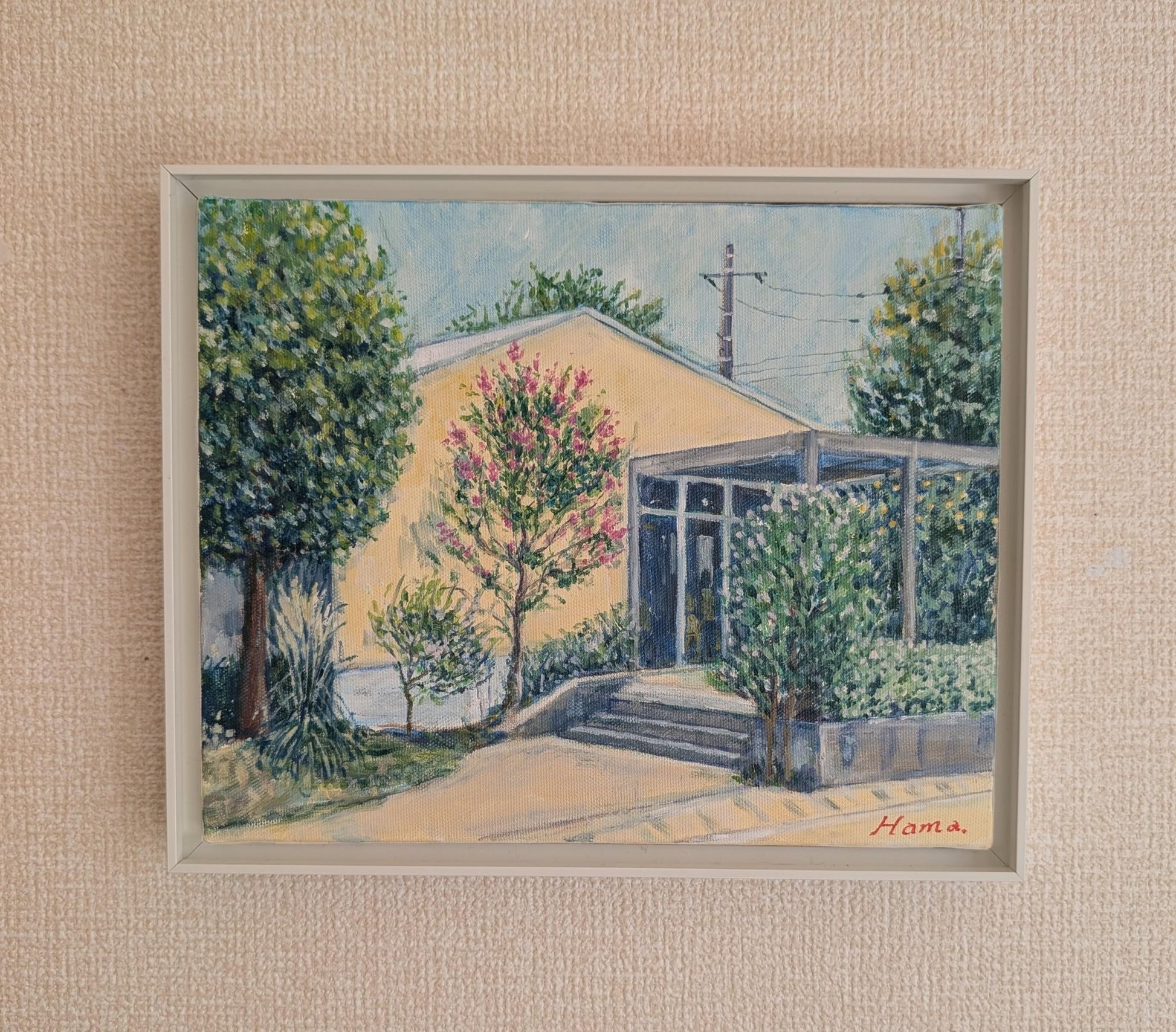 『Landscape no.1』 - FROM ARTIST