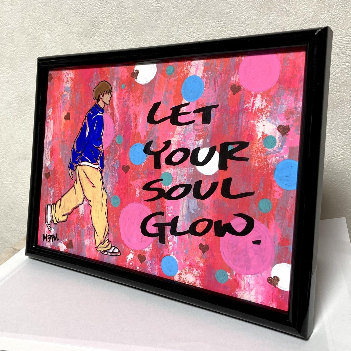 LET YOUR SOUL GLOW. - FROM ARTIST