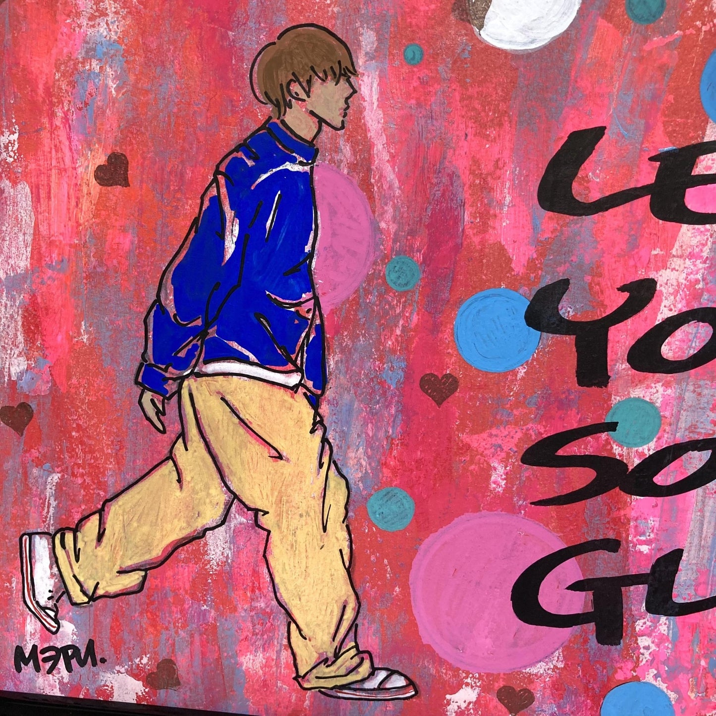 LET YOUR SOUL GLOW. - FROM ARTIST