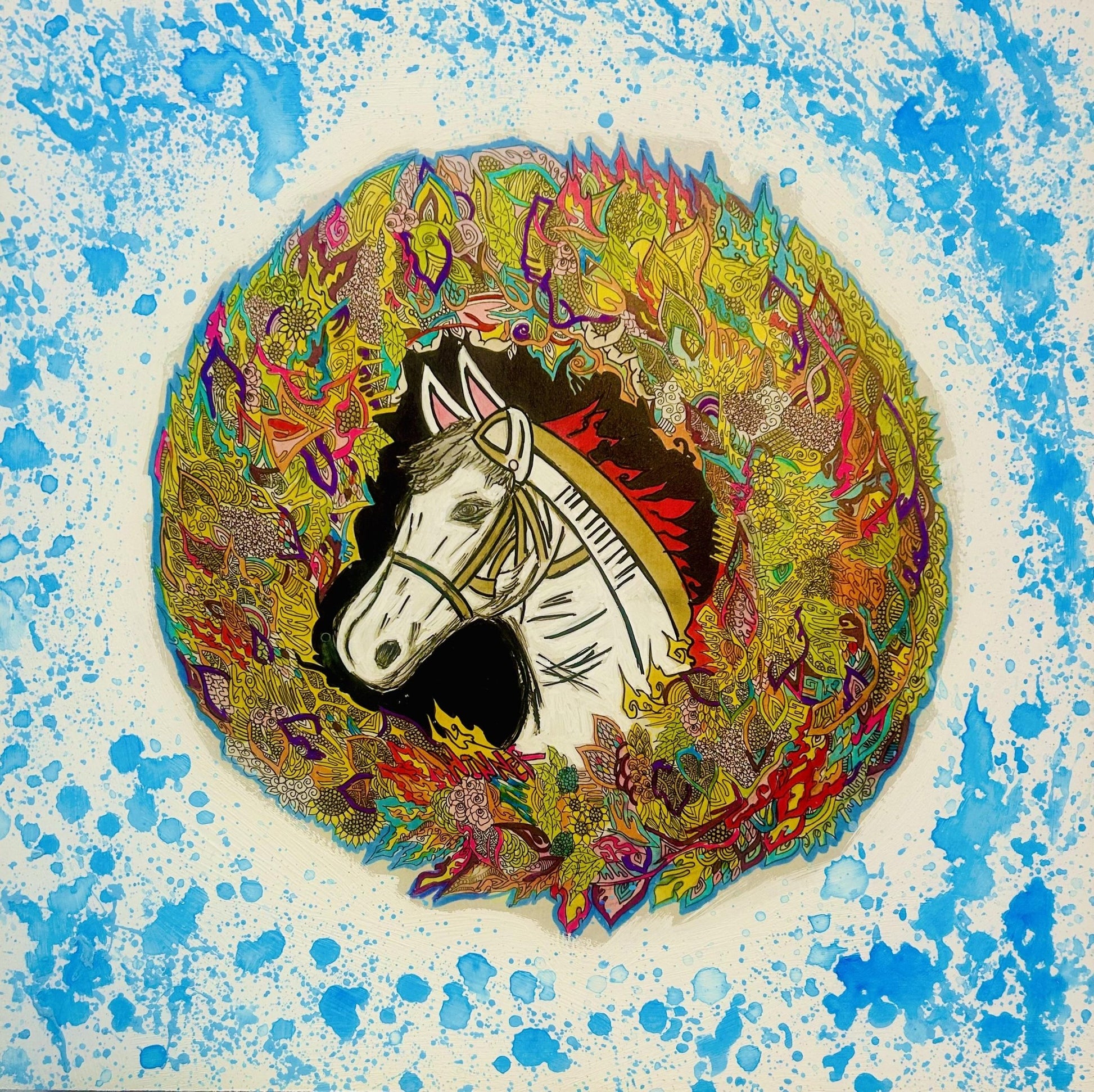 LIFE GOES WELL - FROM ARTIST