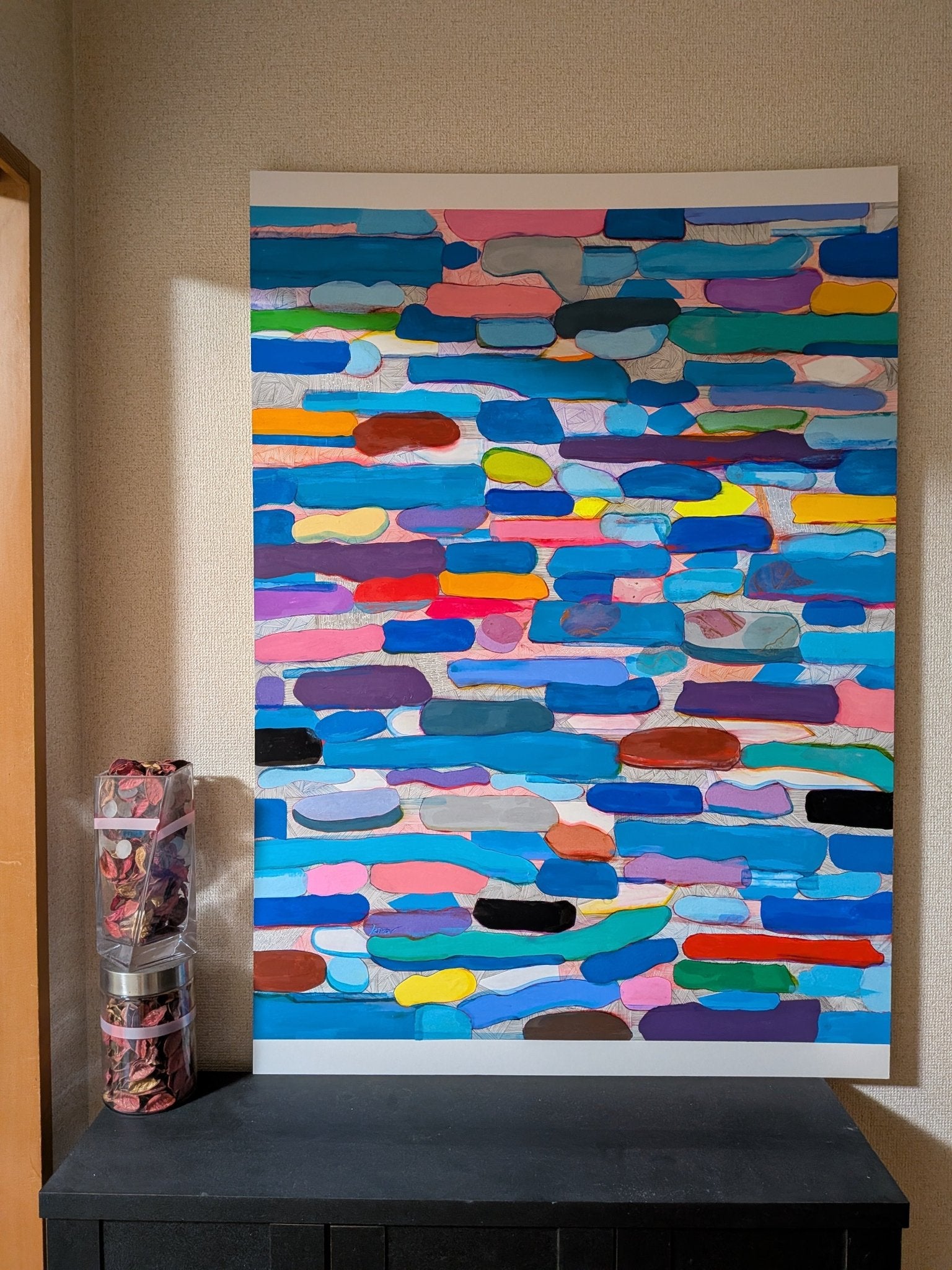 LINE　WALL　100 - FROM ARTIST