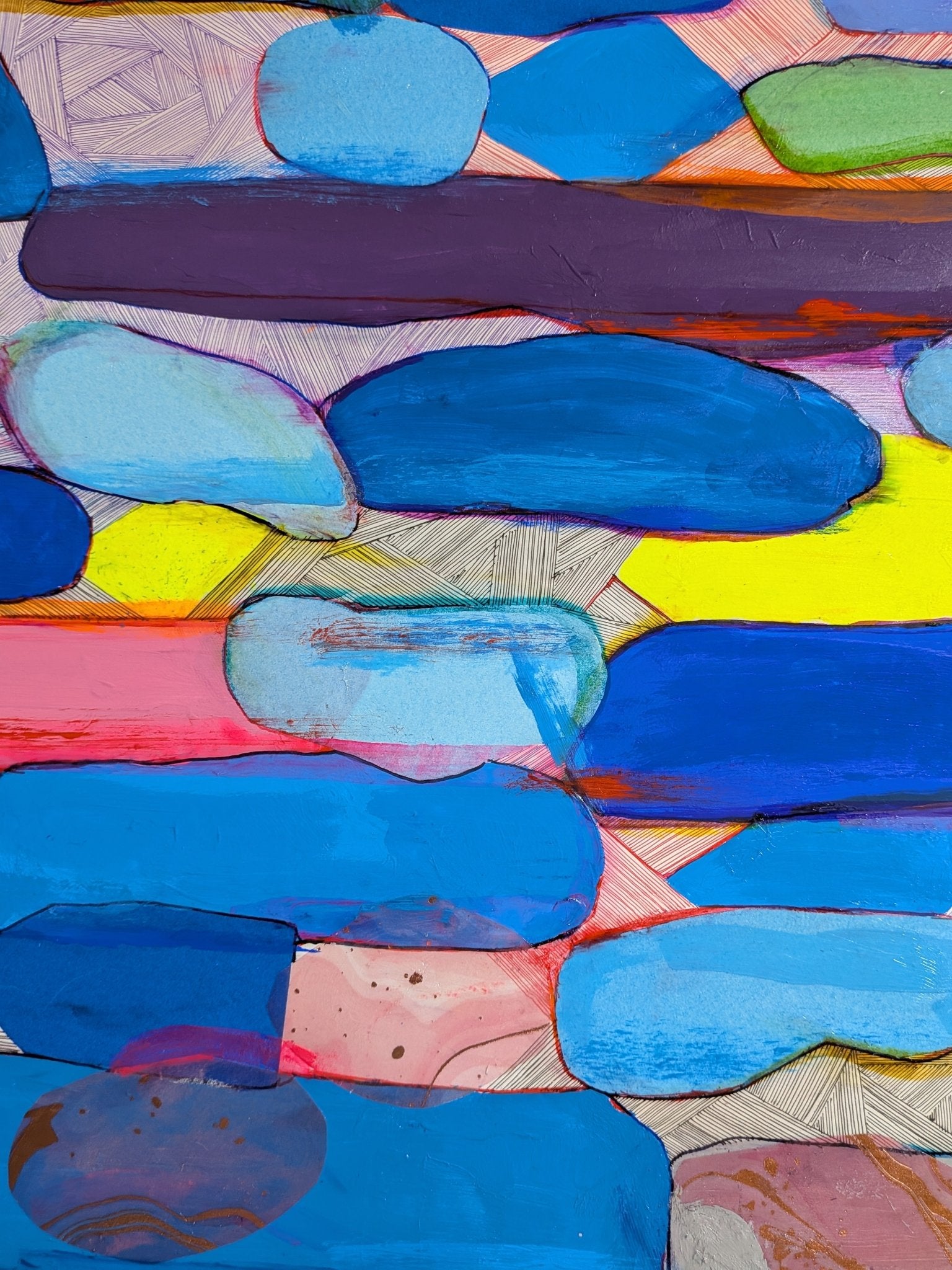 LINE　WALL　100 - FROM ARTIST