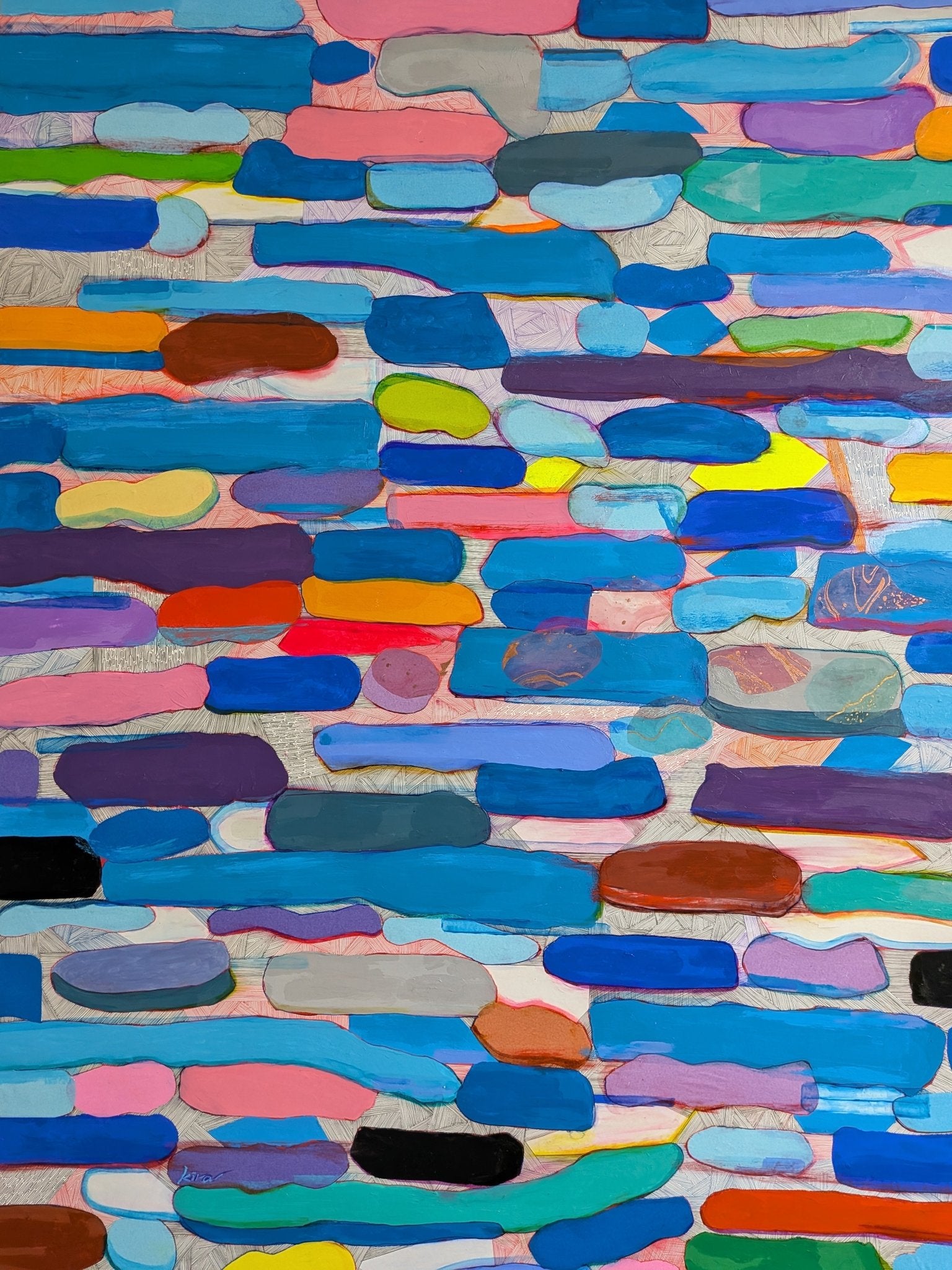LINE　WALL　100 - FROM ARTIST
