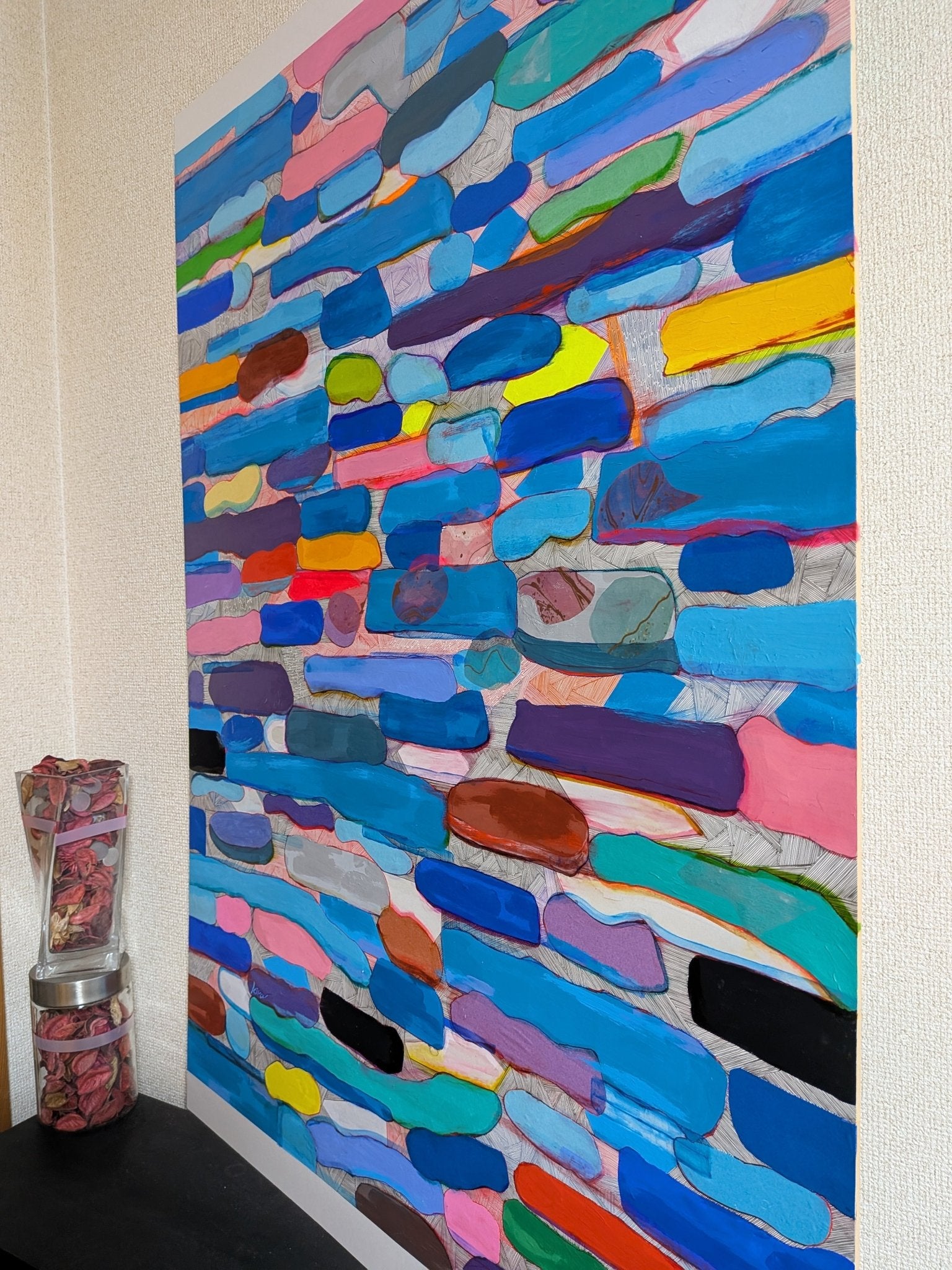 LINE　WALL　100 - FROM ARTIST