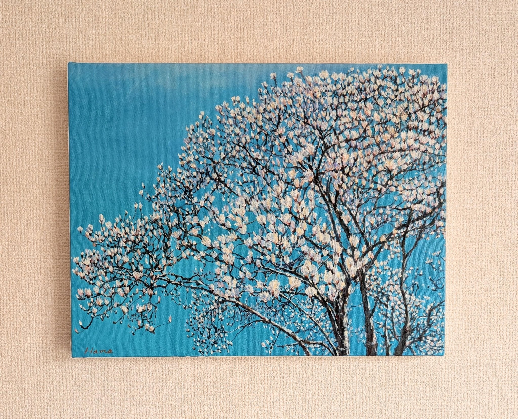 絵画の通販、購入ならFROM ARTIST/作品名：『木蓮（Magnolia）』/作家