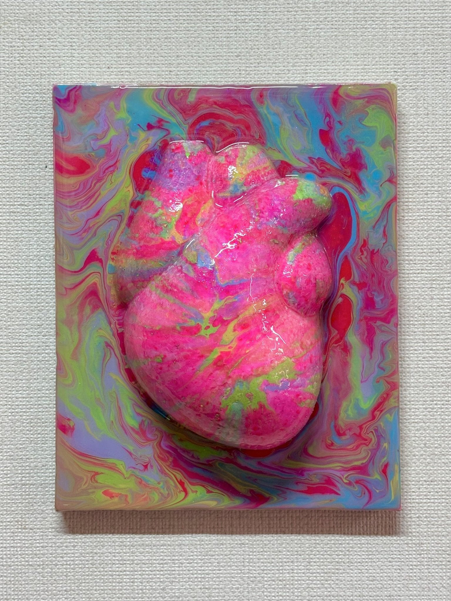 Marbled Heart 01 - FROM ARTIST