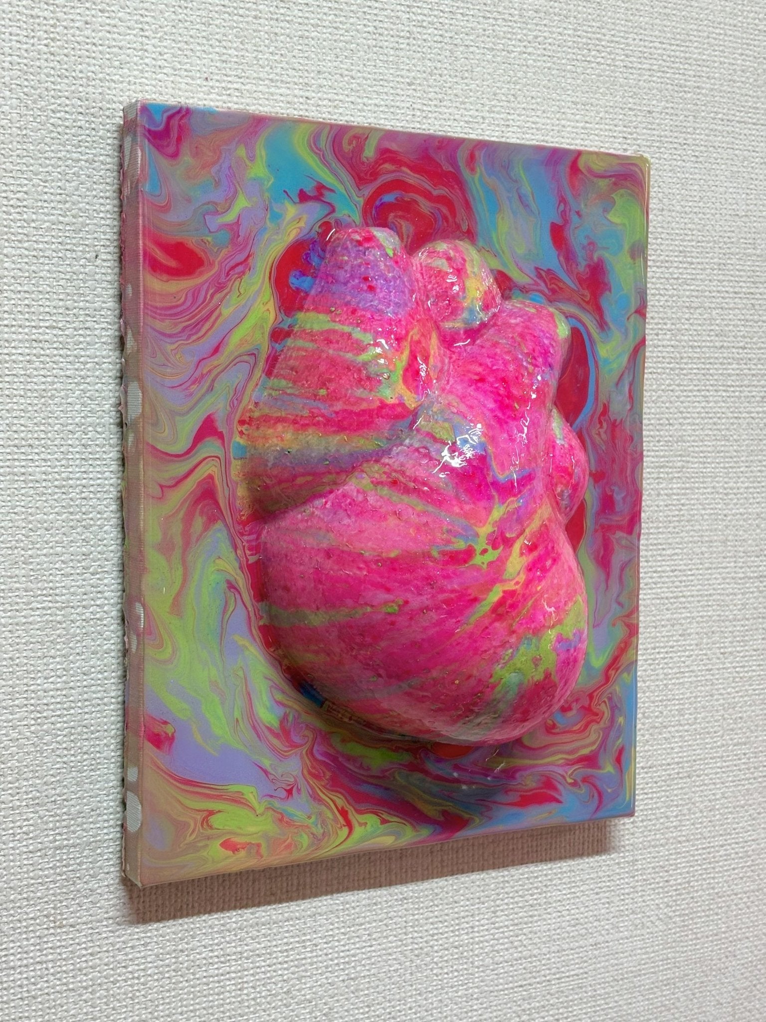 Marbled Heart 01 - FROM ARTIST