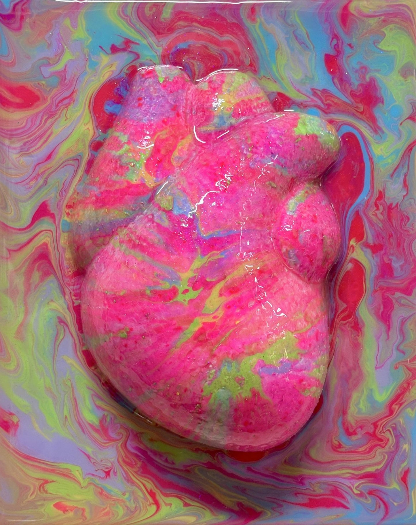 Marbled Heart 01 - FROM ARTIST
