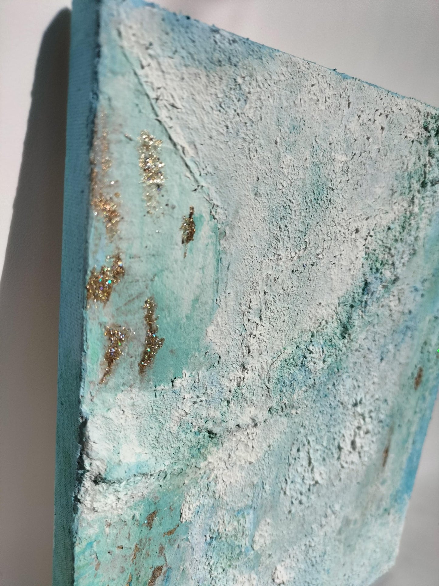 Melting Aquamarine - FROM ARTIST