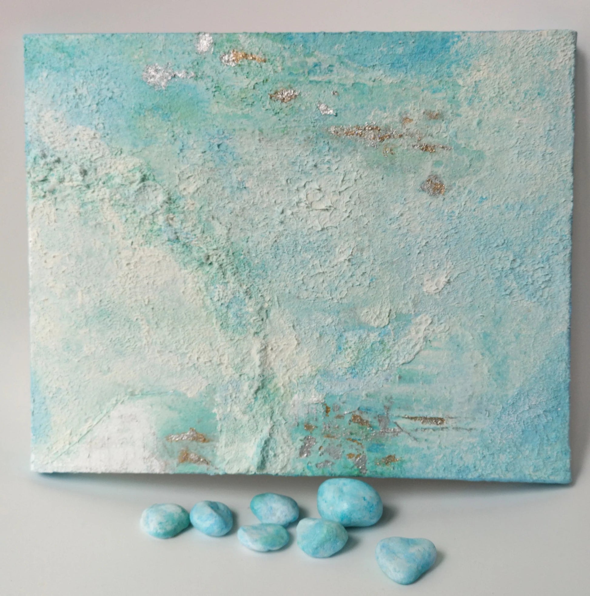 Melting Aquamarine - FROM ARTIST
