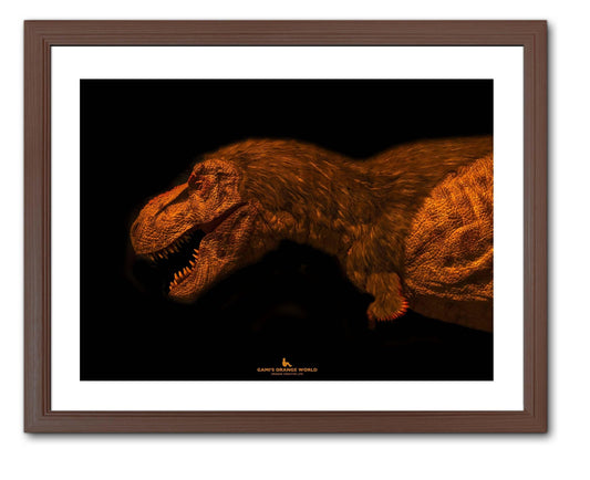 MESOZOIC ORANGE KING（中生代のオレンジ王） - FROM ARTIST