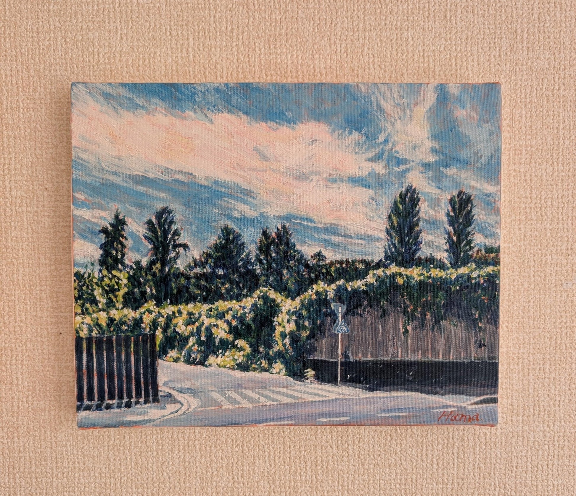 『名もなき場所（Nameless place）』 - FROM ARTIST