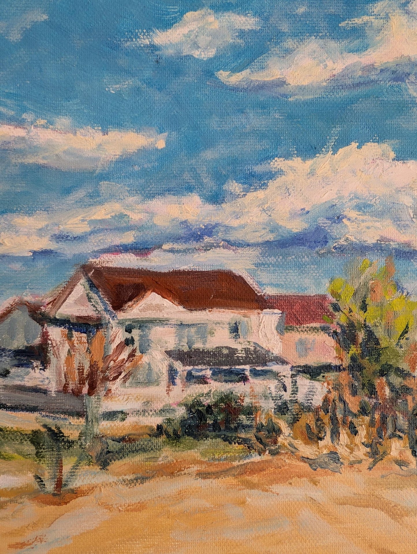 『晴れた冬の日に（On a sunny day in winter）』 - FROM ARTIST