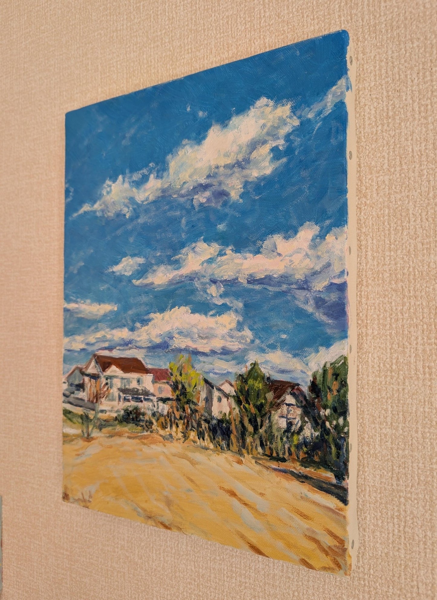 『晴れた冬の日に（On a sunny day in winter）』 - FROM ARTIST