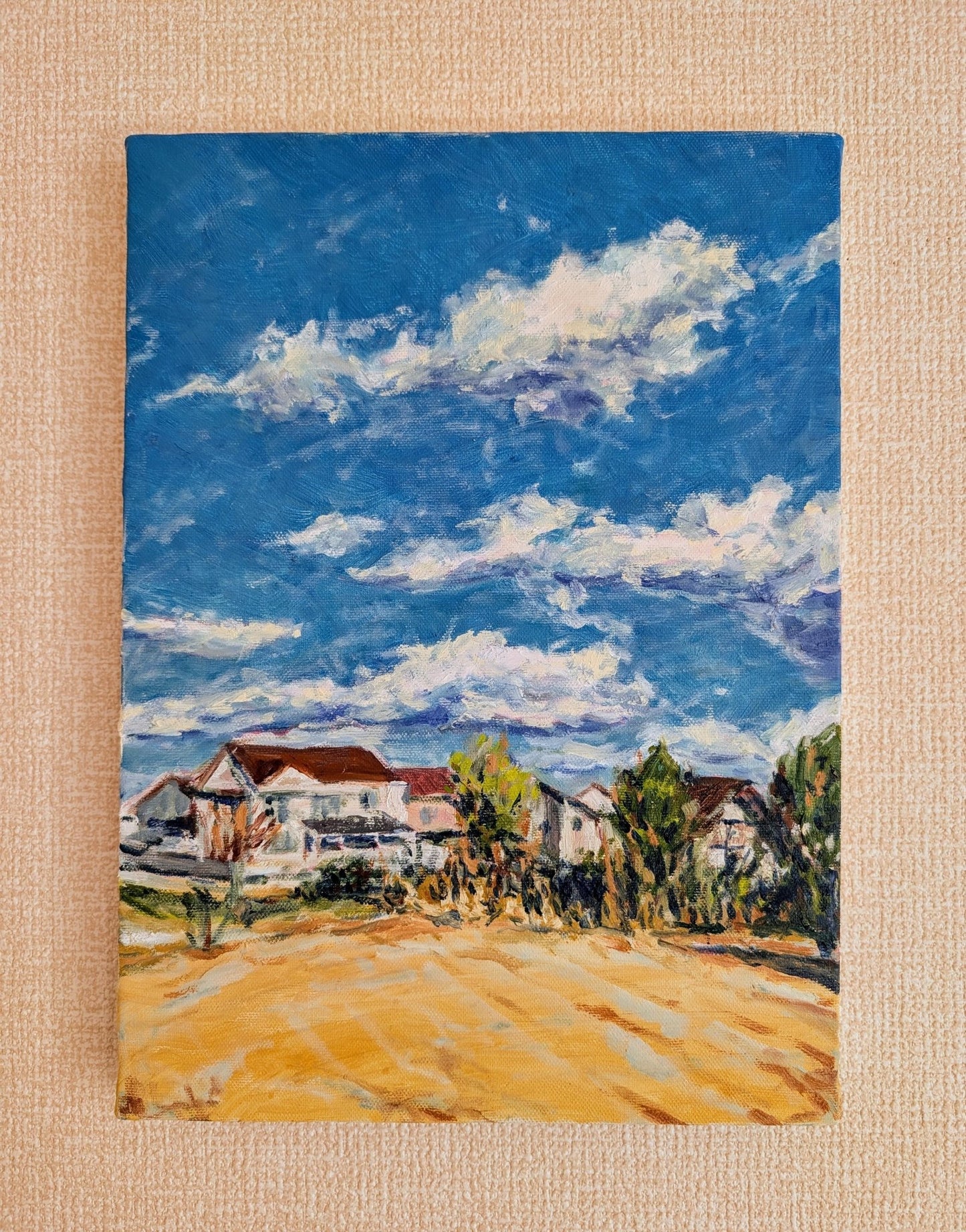 『晴れた冬の日に（On a sunny day in winter）』 - FROM ARTIST