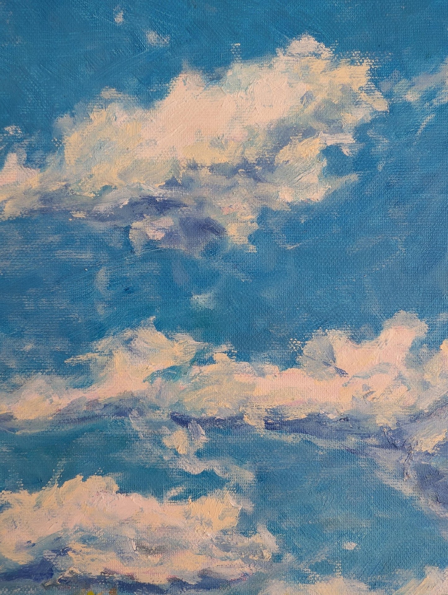 『晴れた冬の日に（On a sunny day in winter）』 - FROM ARTIST