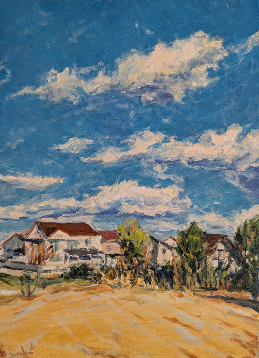 『晴れた冬の日に（On a sunny day in winter）』 - FROM ARTIST