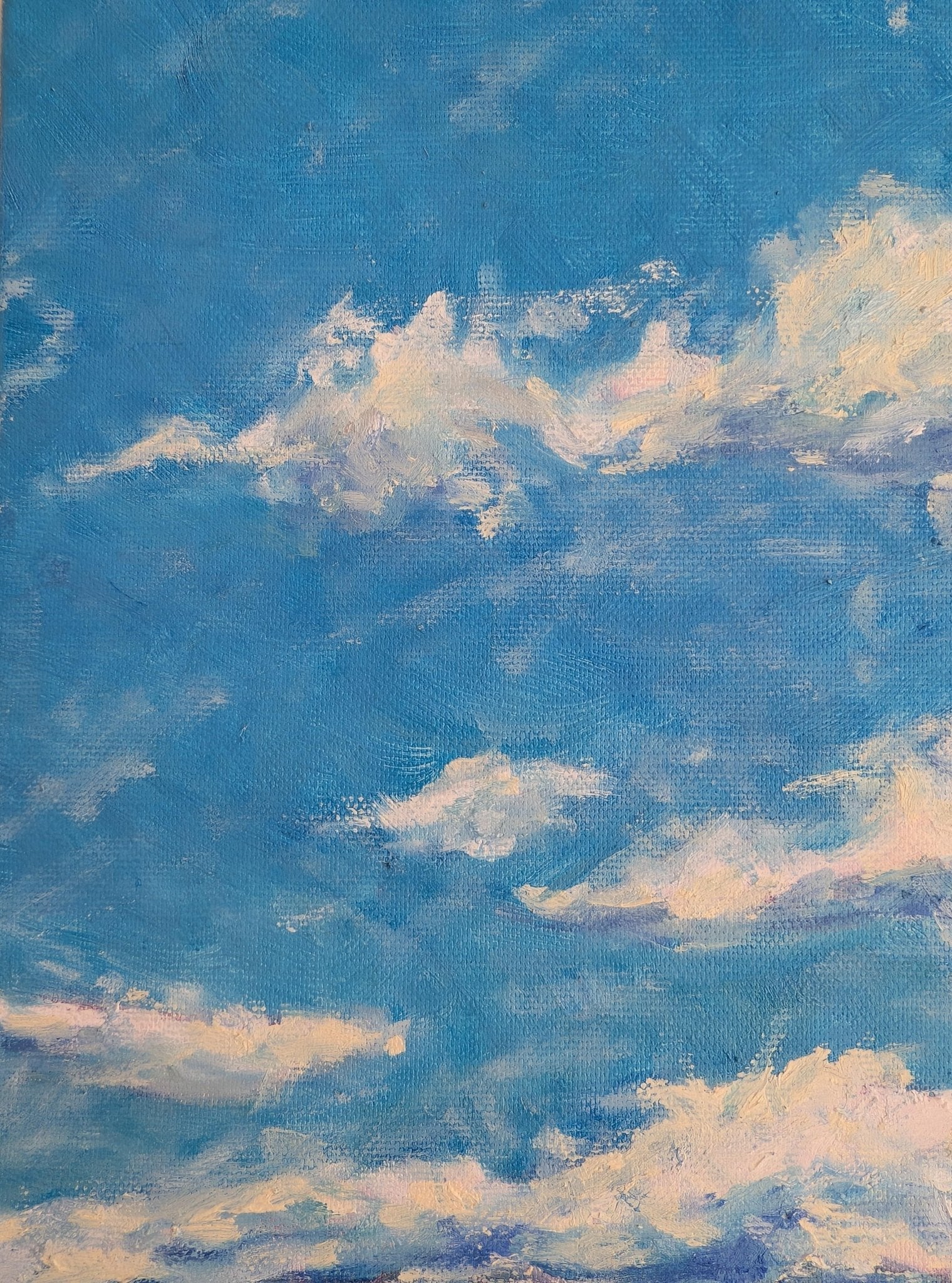 『晴れた冬の日に（On a sunny day in winter）』 - FROM ARTIST